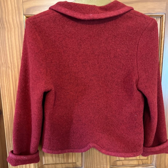 Oktoberfest Giesswein Boiled Wool Jacket Size 140 - Picture 2 of 10